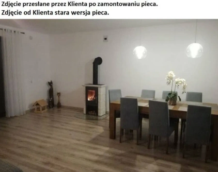 Piec wolnostojący 6-10kW (kolor: cappuccino) spełnia anty-smogowy EkoProjekt 99680029