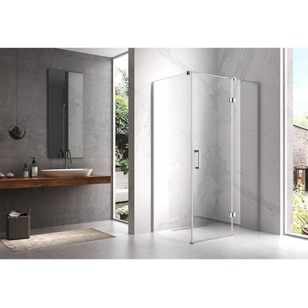 Kabina Prysznicowa 120x90cm UCHYLNA OTWIERANA 23181652