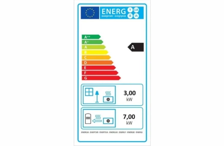 Kuchnia węglowa kocioł piec CO z płaszczem wodnym 10-12kW (kolor: beżowy, średnica wylotu spalin: 118 mm) - spełnia anty-smogowy EkoProjekt 99682648