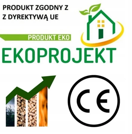 Piec stalowy wolnostojący z płaszczem wodnym 6+7,1=13,1 kW - spełnia anty-smogowy EkoProjekt 04482074