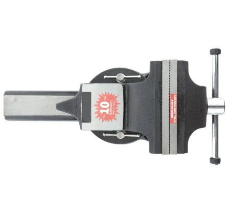 Imadło ślusarskie z kowadłem obrotowe (siła ścisku: 2200 kg, maks. rozstaw szczęk: 140 mm) 48581575