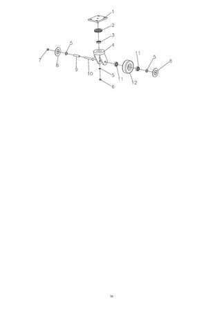 Wózek paletowy elektryczny (udźwig: 1000 kg, wysokość podnoszenia: 1,6 m) 85076254