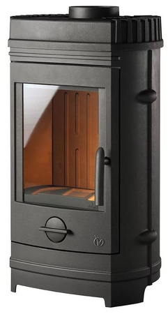 Piec wolnostojący 8kW Chatel (kolor: emalia antracyt) - spełnia anty-smogowy EkoProjekt 86876405