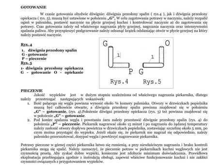 Kuchnia, angielka 9,2kW, bez płaszcza wodnego, Jawor (obudowana, kolor: biało brązowy) - spełnia anty-smogowy EkoProjekt 25980267