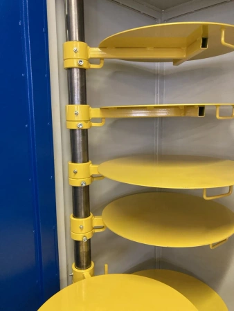 Szafa na ściernice 2-słupowa (wymiary: 1200x600x2000 mm) 16083248