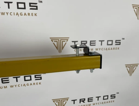 Ramię robocze obrotowe, wysięgnik, przykręcane do rusztowania TRETOS Military 300-600 kg (TR-60065)