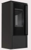 Piec stalowy Ø 150 5,5kW czarne wyłożenie - spełnia anty-smogowy EkoProjekt 30083212