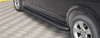 Stopnie boczne, czarne - Ford Transit Custom long (długość: 235 cm) 01665110