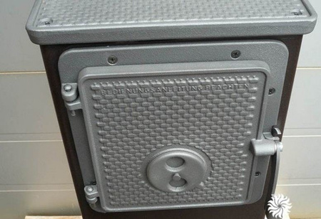 Piec wolnostojący 2,5-7,5kW na drewno i węgiel (wylot spalin: tył) - spełnia anty-smogowy EkoProjekt 88869077