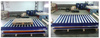 Dźwignik nożycowy hydraulicznyz przenośnikiem rolkowym (udźwig: 2000 kg, wymiary platformy: 2000x900mm, wysokość podnoszenia min/max: 230-1300mm, moc: 1,5kW) 03076484