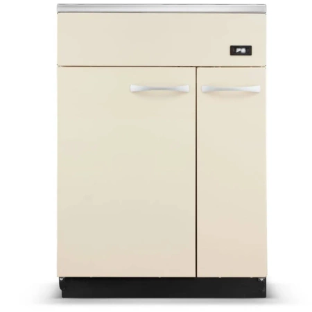Kuchnia węglowa kocioł c.o. piec kominek z płaszczem wodnym 20-23kW (kolor: beżowy, średnica wylotu spalin: 130 mm) - spełnia anty-smogowy EkoProjekt 99682567