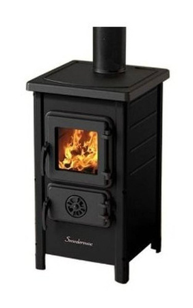 Piec wolnostojący 6kW (kolor: czarny) - spełnia anty-smogowy EkoProjekt 88879964