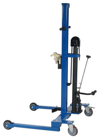 Wózek podnośnikowy ręczny do beczek GermanTech (udźwig: 300 kg) 99724855