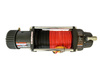 Wyciągarka XTR 8000 lbs [3629 kg] z liną syntetyczną 12V + hak (lina: 10mm 25m w oplocie 9500 kg +hak) 81880015