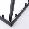 Kabina prysznicowa kwadratowa Czarna Black 80x80cm 5MM 23180200