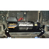 Mitsubishi Pajero III 3 V60 V70 1999-2006 płyta montażowa wyciągarki 59881299