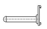 BERWILIA Ostroga do wózka widłowego (udźwig: do wyboru, długość: 1000 mm) 29082365