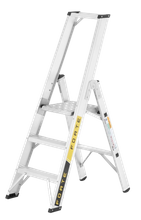 Drabina montażowa jednostronna ALOSS (wysokość robocza: 2,64m) 99675093