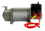 Wyciągarka elektryczna do lawety lina stalowa (uciąg: 7 620 kg / 16800 lbs, długość liny: 28 m) 04880867