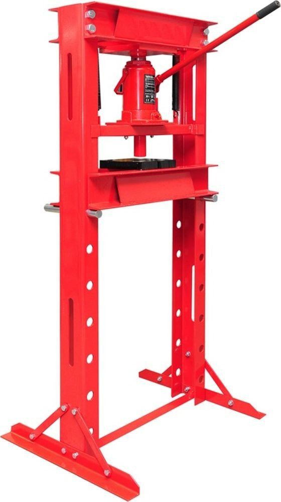 Na Takiej Samej Zasadzie Jak Prasa Hydrauliczna Działają Urządzenia DOSTAWA GRATIS! 65669897 Prasa hydrauliczna (nacisk: 30 T) | Urządzenia