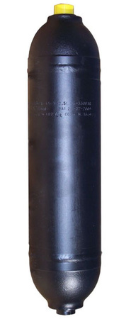  Akumulator hydrauliczny (Hydroakumulator) (Objętość azotu V0: 2,5 [dm3] [l], maks. ciśnienie: 250 bar) 01580101