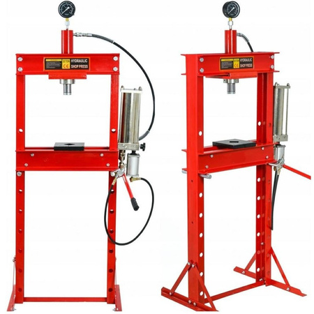 APTUT Prasa Hydrauliczno-Pneumatyczna MOCNA SOLIDNA (nacisk: 20 T) 21577632