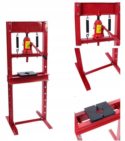APTUT Prasa hydrauliczna 2-stopnie pompa (nacisk: 12 T) 21577599