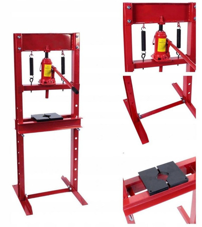 APTUT Prasa hydrauliczna pryzmy mocny profil (nacisk: 12 T) 21577624