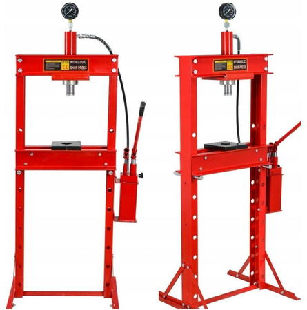 APTUT Prasa hydrauliczna szybka 2 stopniowa pompa (nacisk: 20 T) 21577623