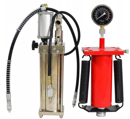 APTUT Zestaw Pneumatyczny Siłownik Pompa Zegar (nacisk: 50 T) 21577630