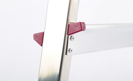Aluminiowa drabina domowa Krause Corda 4 stopnie (wysokość robocza: 2,80m) 99674642