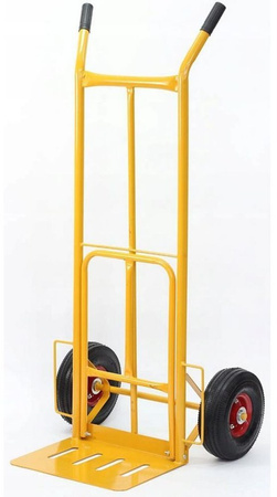 BEDREW Wózek młynarka, transportowy, 2 podesty (udźwig: 250 kg, wymiary podestu: 40x30 / 32,5x55 cm) 18677154
