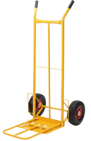 BEDREW Wózek młynarka, transportowy, 2 podesty (udźwig: 250 kg, wymiary podestu: 40x30 / 32,5x55 cm) 18677154