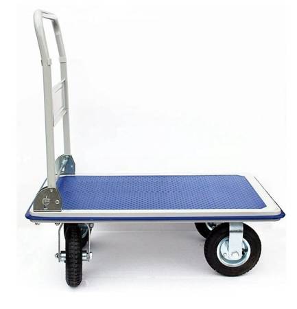 BEDREW Wózek platformowy koła pompowane (udźwig: 300 kg, wymiary platformy: 90x60 cm) 18677158