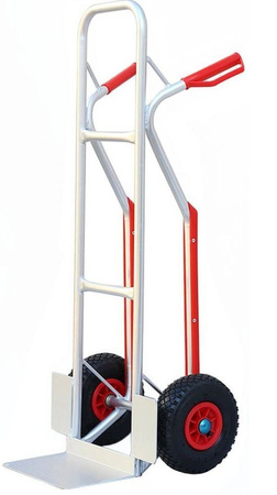 BEDREW Wózek transportowy aluminiowy magazynowy młynarka (udźwig: 200 kg, wymiary podestu: 30x20 cm) 18677155