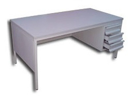 Biurko, 3 szuflady (wymiary: 1400x800x750 mm) 77157070