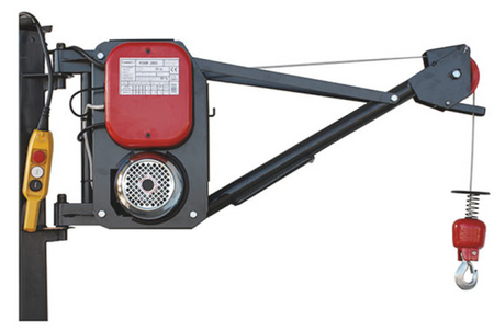 DESDEA Wciągarka elektryczna linowa budowlana + lina 30m + sterowanie ręczne 1,5m + Generator ozonu za 1 złotych! (udźwig: 300kg) 08126409