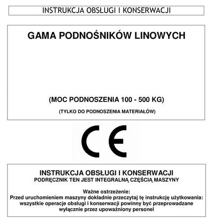 DESDEA Wciągarka elektryczna linowa budowlana + lina 30m + sterowanie ręczne 1,5m (udźwig: 300kg) 08126409