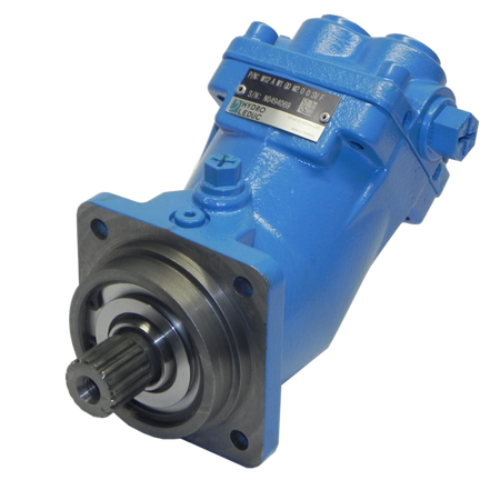 DOSTAWA GRATIS! 01538891 Silnik hydrauliczny tłoczkowy Hydro Leduc (objętość robocza: 25 cm³, maksymalna prędkość ciągła: 6300 min-1 /obr/min)