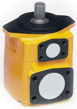 DOSTAWA GRATIS! 01539187 Pompa hydrauliczna łopatkowa B&C (objętość geometryczna: 45,9 cm³, maksymalna prędkość obrotowa: 2700 min-1 /obr/min)
