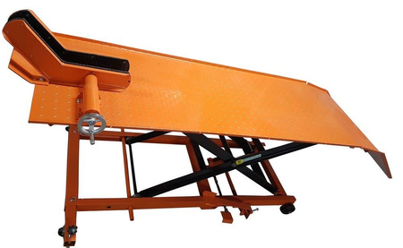 DOSTAWA GRATIS! 04869950 Podnośnik platforma do motocykli (udźwig: 450 kg)