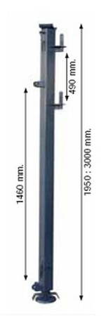 DOSTAWA GRATIS! 37515648 Maszt wysoki rozporowy (1950 - 3000mm)