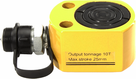 DOSTAWA GRATIS! 55872697 Uniwersalny cylinder hydrauliczny (udźwig: 10 T, skok: 25 mm)