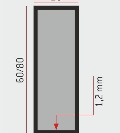 Drabina aluminiowa 3x8 FARAONE AK (wysokość robocza: 6,19m) 99674968