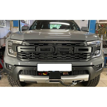 Ford Ranger Raptor 3.0 2023 - płyta montażowa wyciągarki HD z ACC 59882142