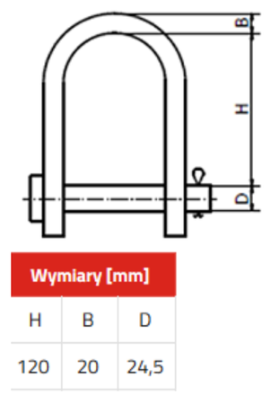 IMPROWEGLE Chwytak magnetyczny z magnesem stałym (udźwig: 1 T) 3398530