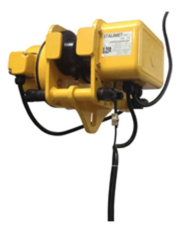 IMPROWEGLE Wciągarka bramowa skręcana miproCrane DELTA, wciągnik łańcuchowy elektryczny zintegrowany z wózkiem elektrycznym + kaseta sterująca (udźwig: 450 kg, wysięg: 6000 mm, wysokość podnoszenia: 5000 mm) 33976485