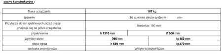 INVICTA Piec wolnostojący 10kW Ove - spełnia anty-smogowy EkoProjekt 86829176