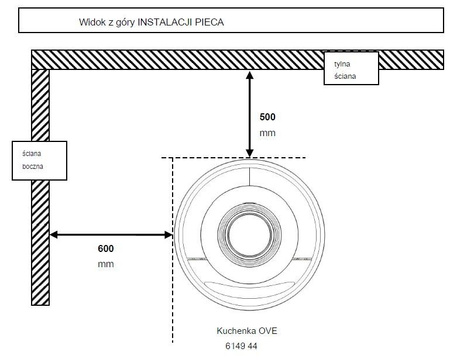 INVICTA Piec wolnostojący 10kW Ove - spełnia anty-smogowy EkoProjekt 86829176