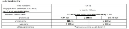 INVICTA Piec wolnostojący 10kW Sedan M (kolor: antracyt) - spełnia anty-smogowy EkoProjekt 86829180